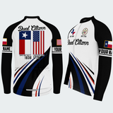 Men’s Personalized Texas Dual Citizen Cycling Jersey & Kit