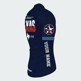 Men’s Personalized Texas City Pride Regular Fit Cycling Jersey & Kit
