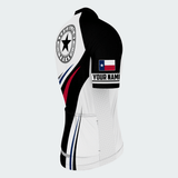Men’s Personalized Republic of Texas Heritage Cycling Jersey & Kit