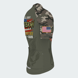 Men’s Personalized U.S. Army Infantry 11B Veteran Cycling Jersey & Kit