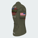 Men’s Personalized U.S. Army Infantry Service Years Veteran Cycling Jersey & Kit