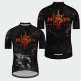 Men’s Jesus Saved My Life Christian Cycling Jersey
