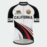 Men’s Personalized California Golden State Pride Cycling Jersey & Kit