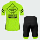 Men's Personalized I Am Traffic Recumbent Cycling Jersey & Kit