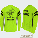 Men's Personalized I Am Traffic Recumbent Cycling Jersey & Kit