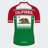 Men’s Personalized California Golden Bear Cycling Jersey & Kit
