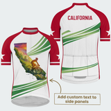 Men’s Personalized California Scenic Cycling Jersey & Kit