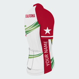 Men’s Personalized California Scenic Cycling Jersey & Kit