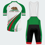 Men’s Personalized California Republic Heritage Bear Cycling Jersey & Kit
