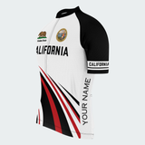 Men’s Personalized California Golden State Pride Cycling Jersey & Kit