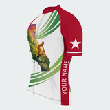 Men’s Personalized California Scenic Cycling Jersey & Kit