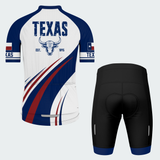Men’s Personalized Texas Longhorn Lone Star Cycling Jersey & Kit