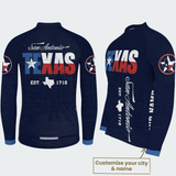 Men’s Personalized Texas City Pride Regular Fit Cycling Jersey & Kit