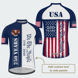 Men’s USA Freedom Spirit 250 Cycling Jersey & Kit