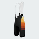 Men's Mountain Sunset Regular Fit Cycling Kit
