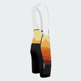 Men's Mountain Sunset Regular Fit Cycling Kit