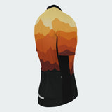 Men's Mountain Sunset Regular Fit Cycling Kit