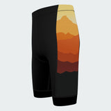 Men's Mountain Sunset Regular Fit Cycling Kit