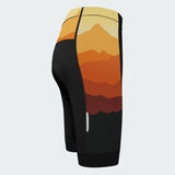 Men's Mountain Sunset Regular Fit Cycling Kit