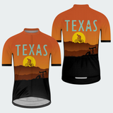 Men's Texas State Retro Regular Fit Cycling Kit