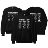 Men's Things I Do In My Spare Time Cycling Tops