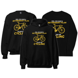 Men's I Have A Retirement Plan I Plan On Cycling Tops