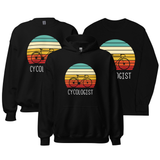 Men's Cycologist Retro Cycling Tops