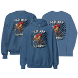 Men's Old Man On Bike Cycling Tops
