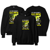 Men's If You Don't Go Ride You Let The Old Man In Tops