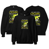 Men's You Get Old When You Stop Cycling Tops