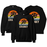Men's Cranky Funny Cycling Tops