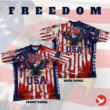 Men’s USA Freedom Eagle Spirit 250 Cycling Jersey & Kit