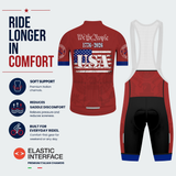 Men’s Personalized USA Heritage 1776–2026 Cycling Jersey & Kit