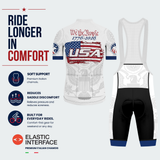 Men’s USA 1776–2026 We The People Cycling Jersey & Kit
