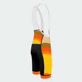 Men's Sunset Peak Regular Fit Cycling Kit
