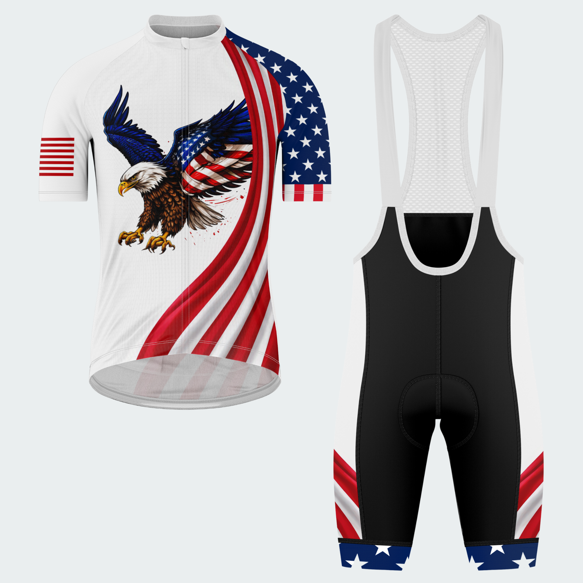Men’s American Pride 250th Anniversary Cycling Jersey & Kit