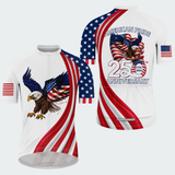 Men’s American Pride 250th Anniversary Cycling Jersey & Kit