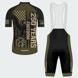 Men’s 250th Anniversary Freedom Was Earned Regular Fit Cycling Kit