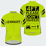 Men's Please Don't Squeeze Regular Fit Cycling Kit