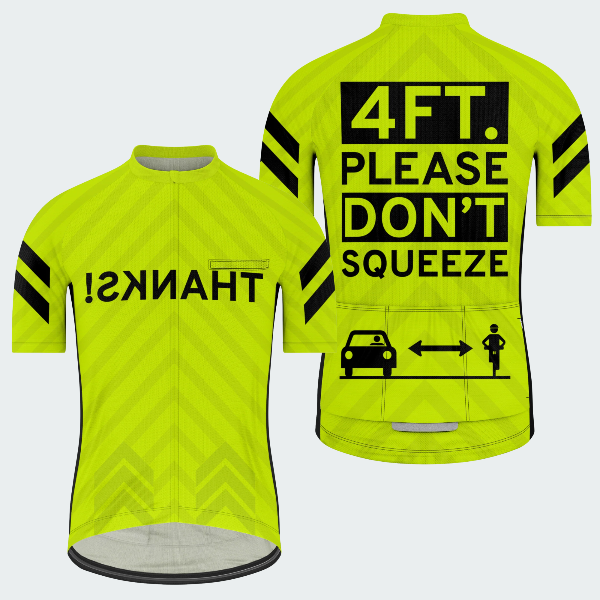 Men's Please Don't Squeeze Regular Fit Cycling Kit