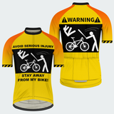 Men's Stay Away From My Bike Regular Fit Cycling Kit