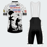 Men’s Veteran I Served My Country Cycling Jersey & Kit