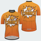 Men's Pop Art Cranky Regular Fit Cycling Cycling Kit
