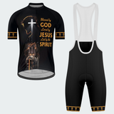 Men’s Blessed by God Christian Cycling Jersey