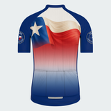 Men’s Texas Waving Flag Regular Fit Cycling Kit
