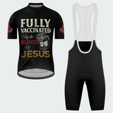 Fully Vaccinated by the Blood of Jesus Cycling Jersey