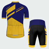 Men's Old Man Retirement Plan Regular Fit Cycling Kit