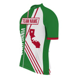 Men’s California State Outline Pride Regular Fit Cycling Kit