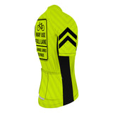 Men's Bicycles May Use Full Lane Regular Fit Cycling Kit
