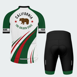 Men’s Personalized California Golden Bear Cycling Jersey & Kit